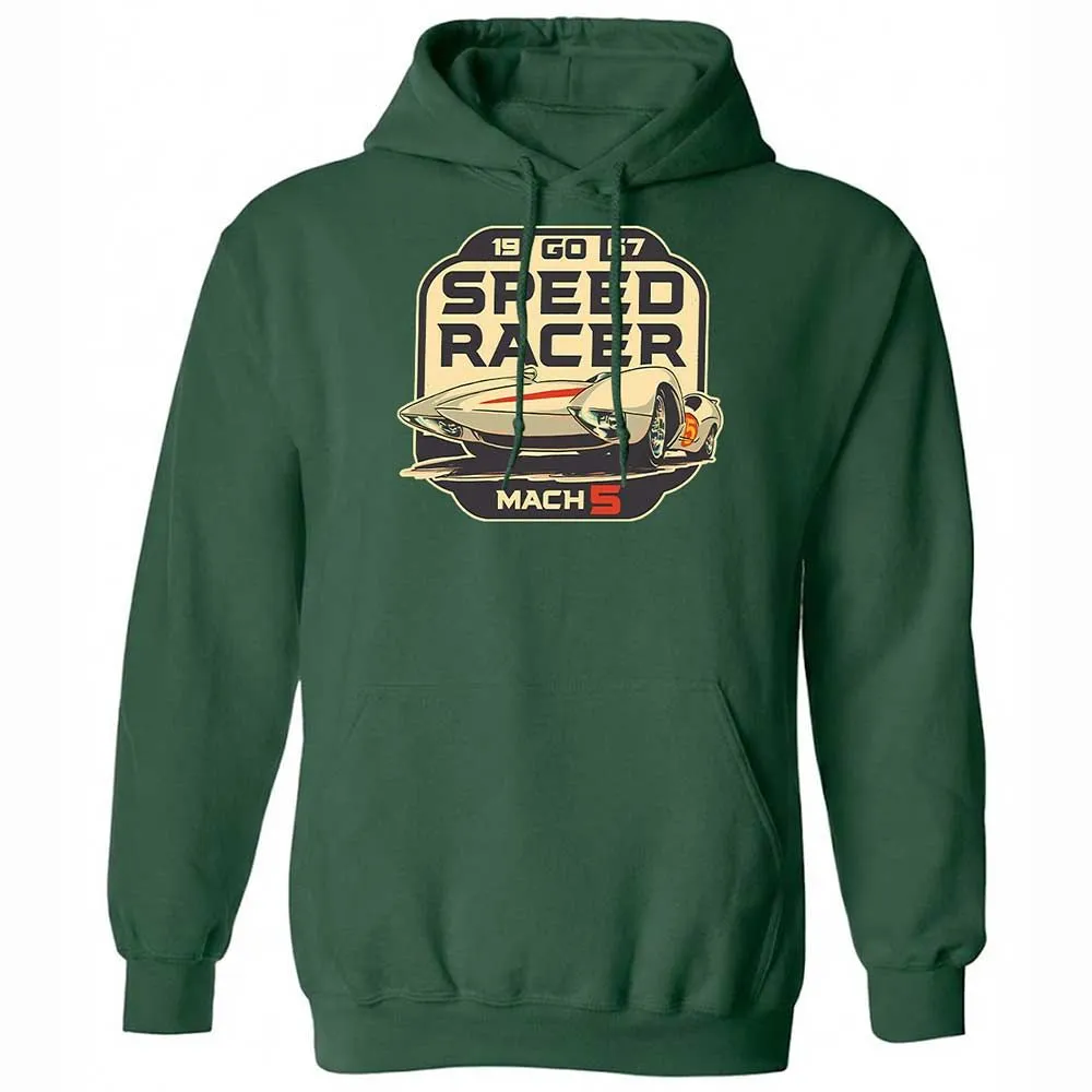 Speed Racer - Forest Green - 3
