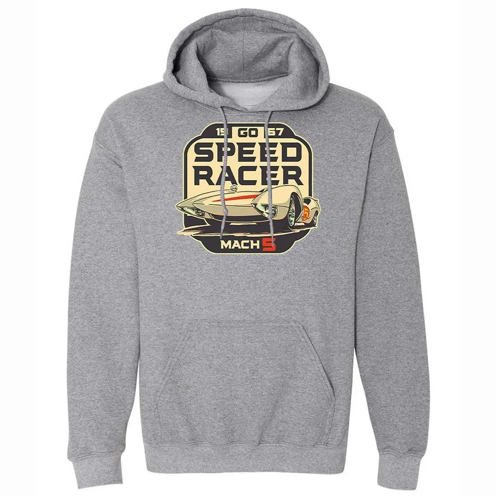 Speed Racer - Graphite Heather - 4