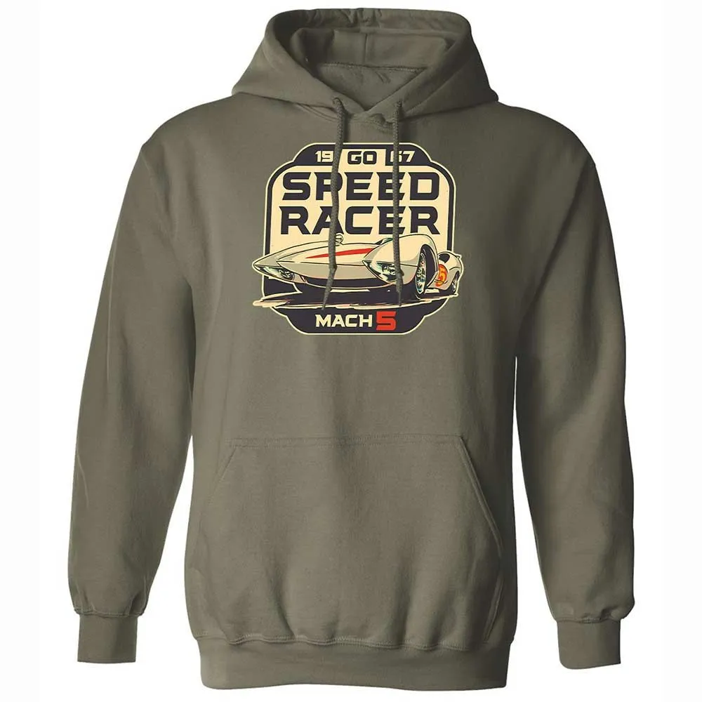 Speed Racer - Military Green - 9