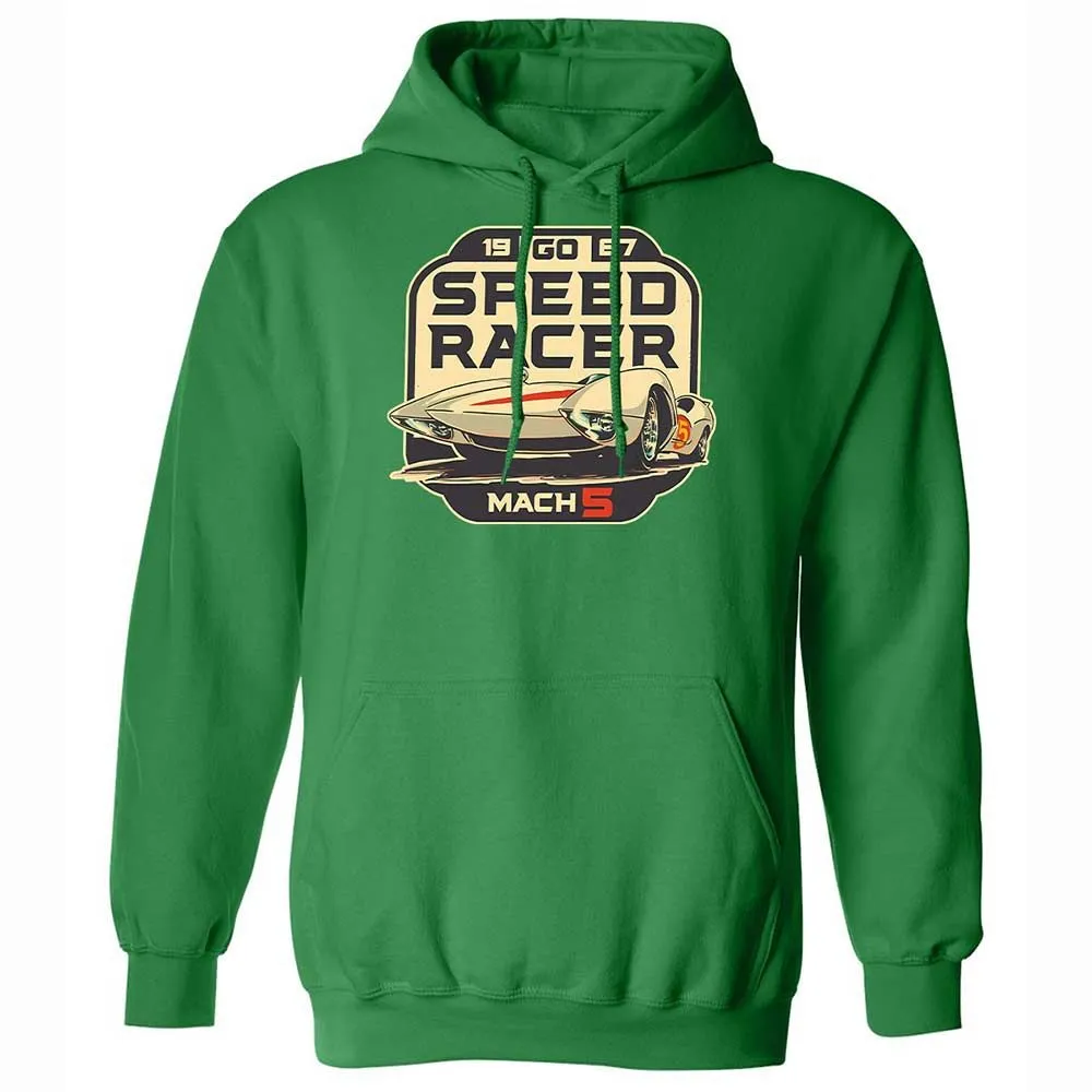 Speed Racer - Irish Green - 11