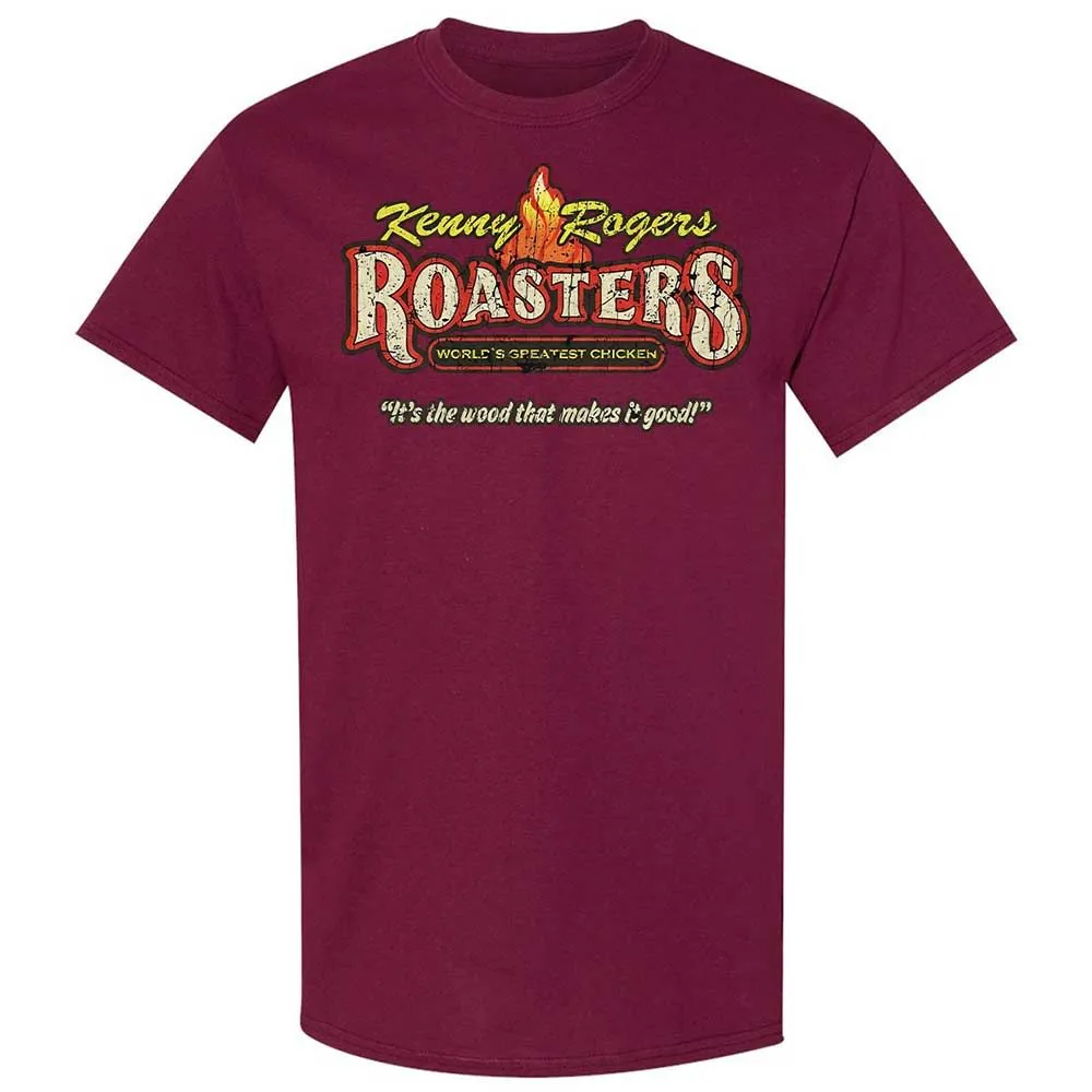 Kenny Rogers Roasters - Maroon - 8