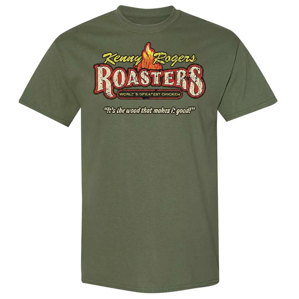 Kenny Rogers Roasters - Military Green - 9