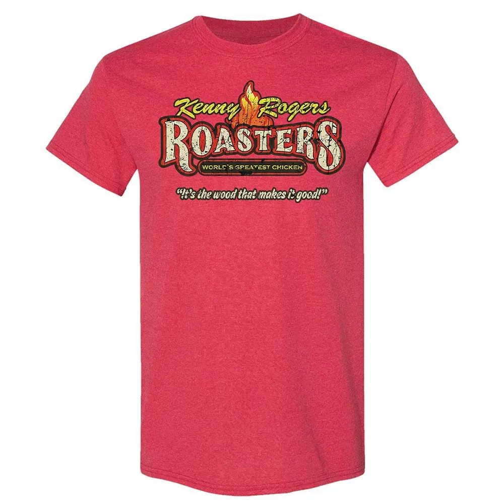 Kenny Rogers Roasters - Heather Red - 11