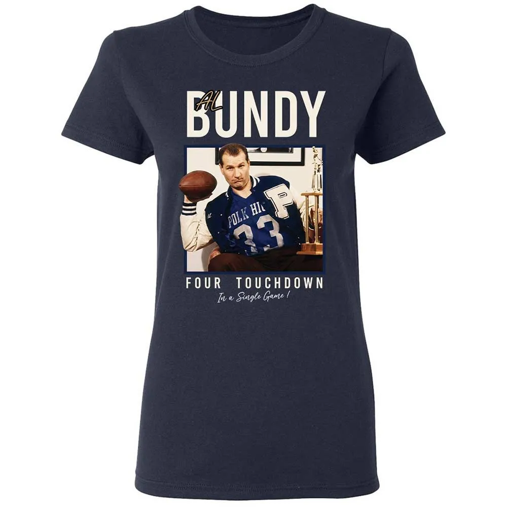 Women's T-Shirt - ZCJWZXF2 - Navy - 2