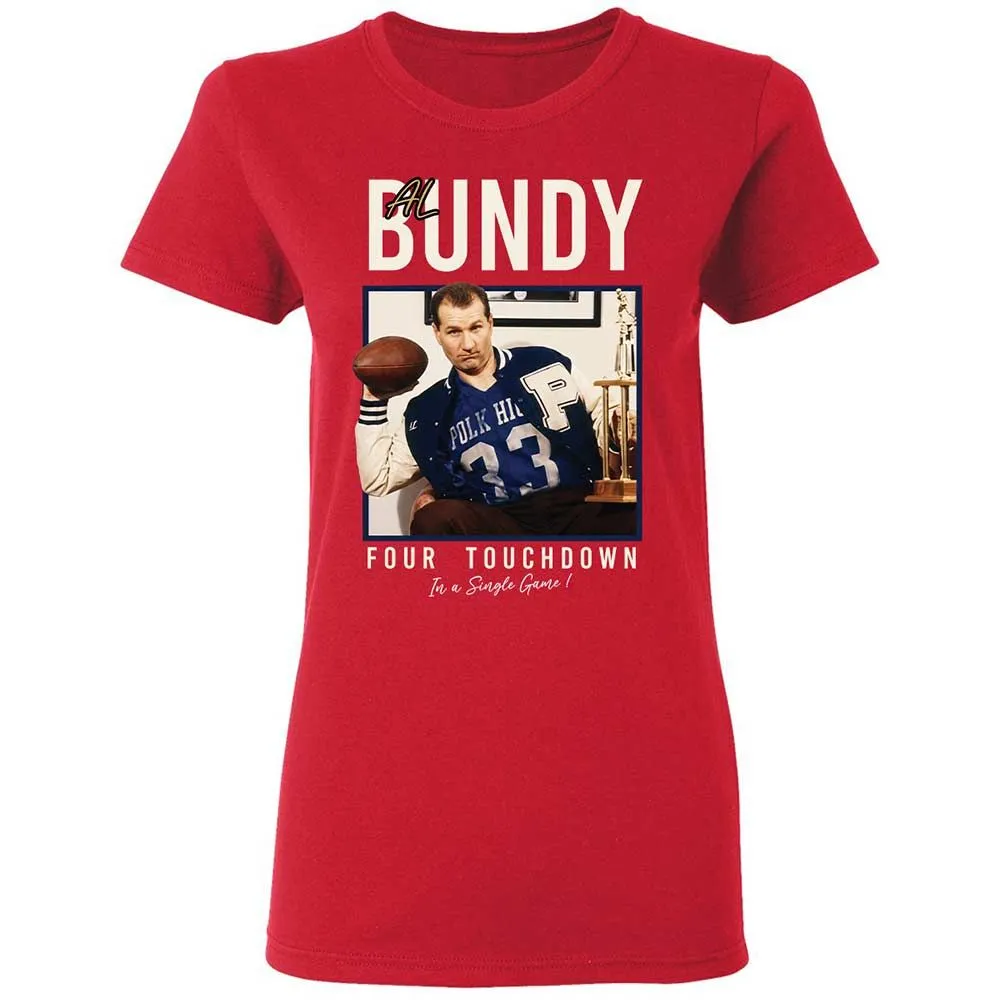 Women's T-Shirt - ZCJWZXF2 - Red - 9
