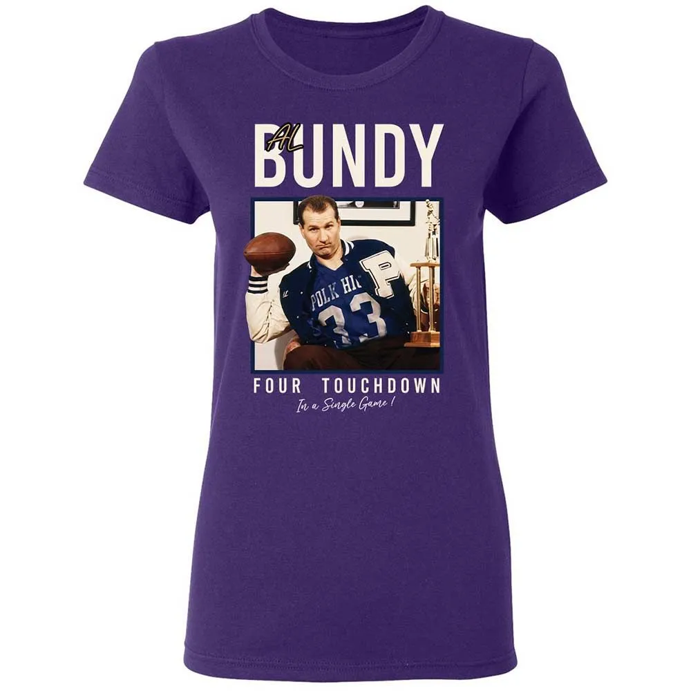 Women's T-Shirt - ZCJWZXF2 - Purple - 10