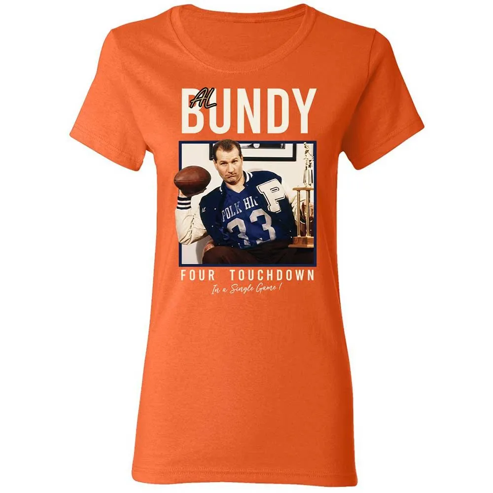 Women's T-Shirt - ZCJWZXF2 - Orange - 12