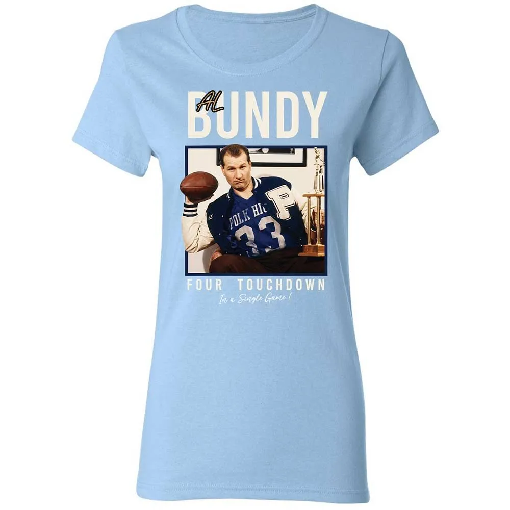 Women's T-Shirt - ZCJWZXF2 - Light Blue - 13