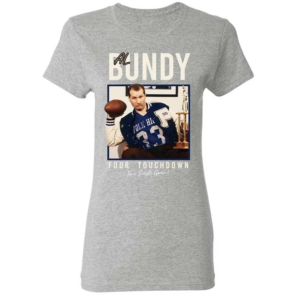 Women's T-Shirt - ZCJWZXF2 - Sport Grey - 14