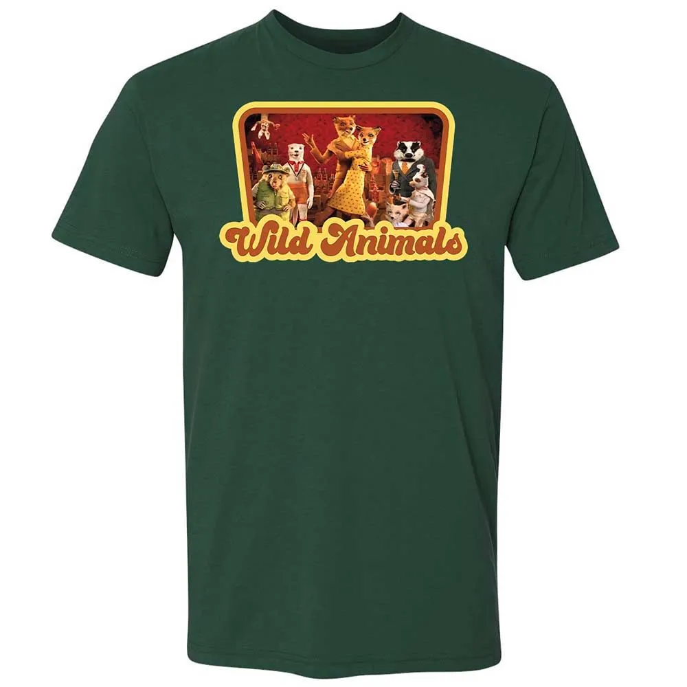 Wild Animals - Forest Green - 3