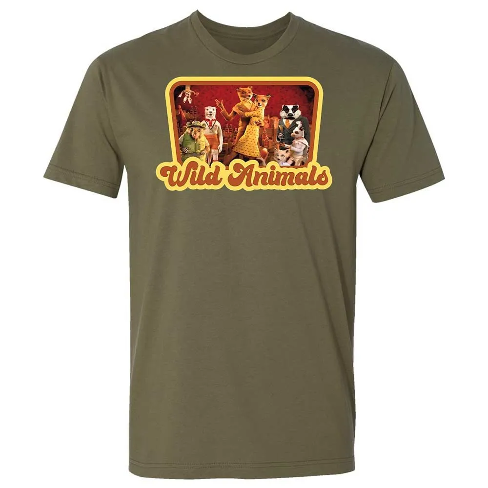 Wild Animals - Military Green - 8