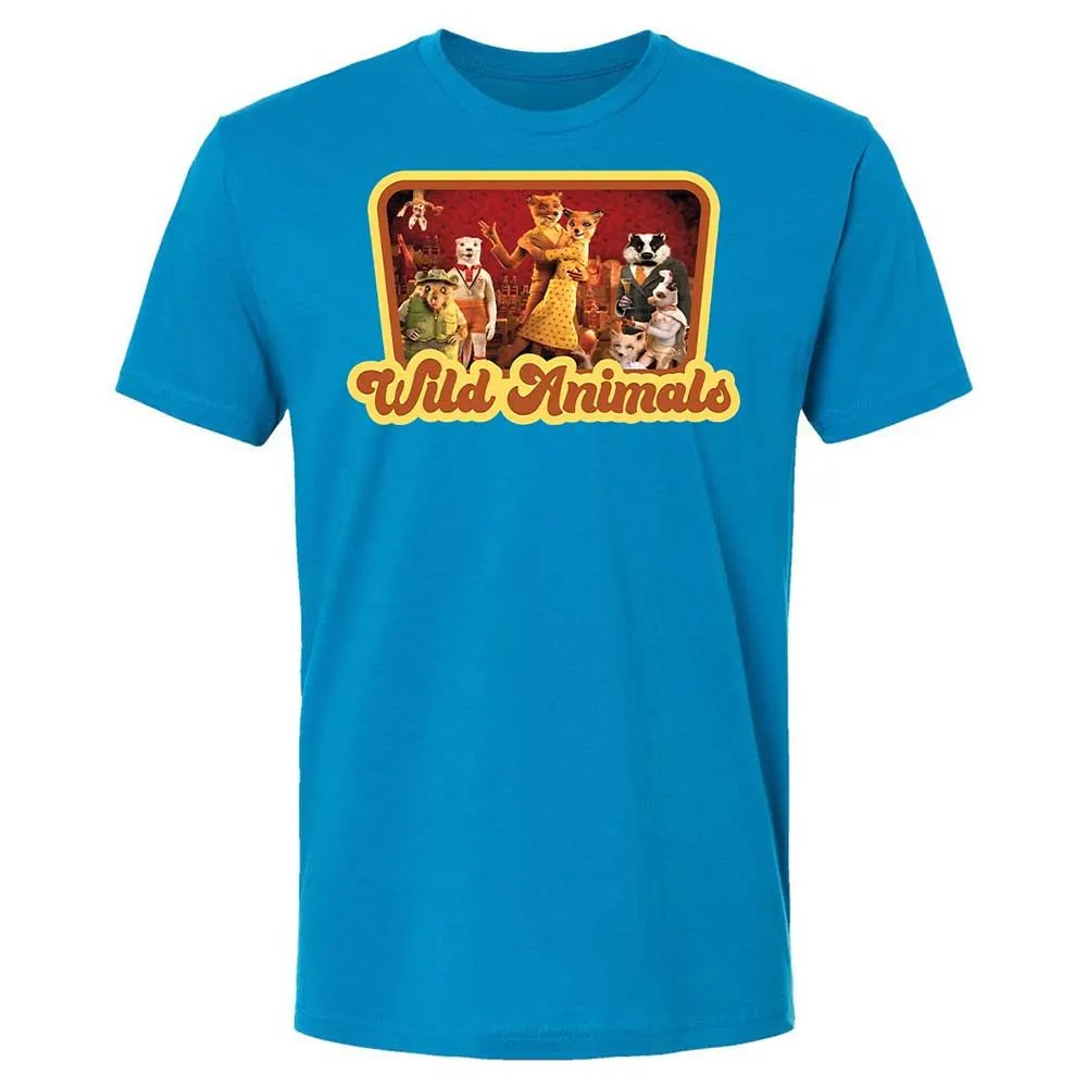 Wild Animals - Turquoise - 15