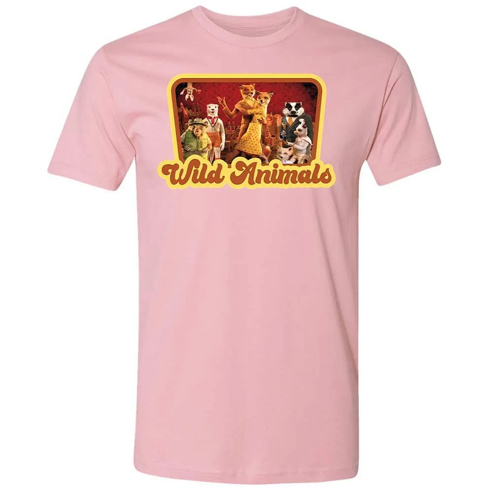 Wild Animals - Light Pink - 16