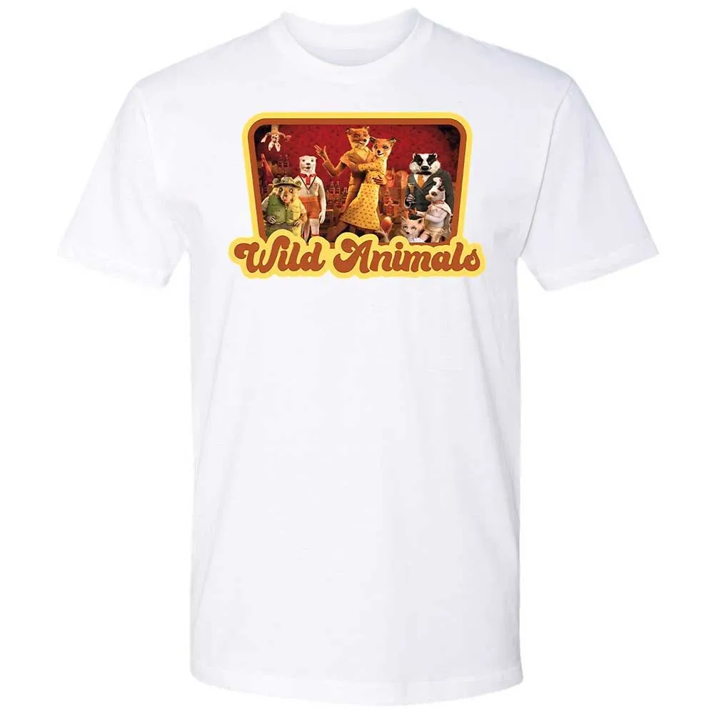 Wild Animals - White - 17