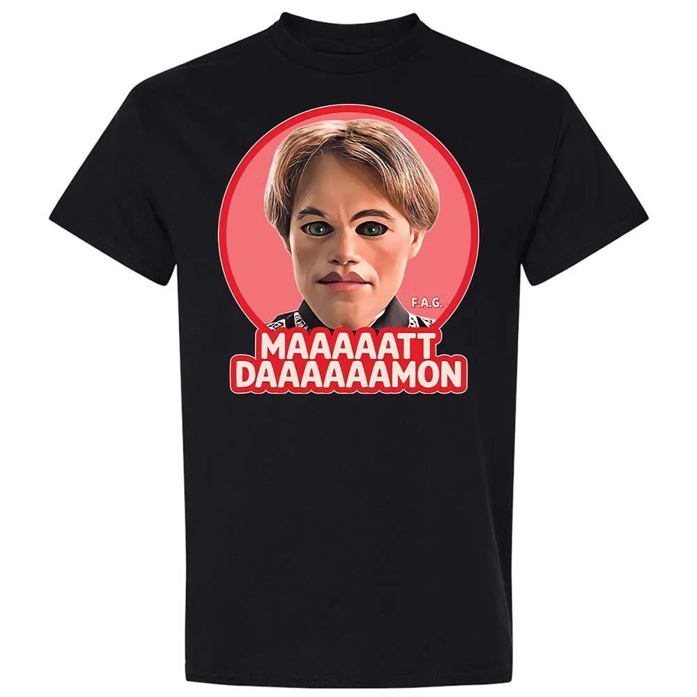 Maaaaatt Daaaaamon - Black - 1