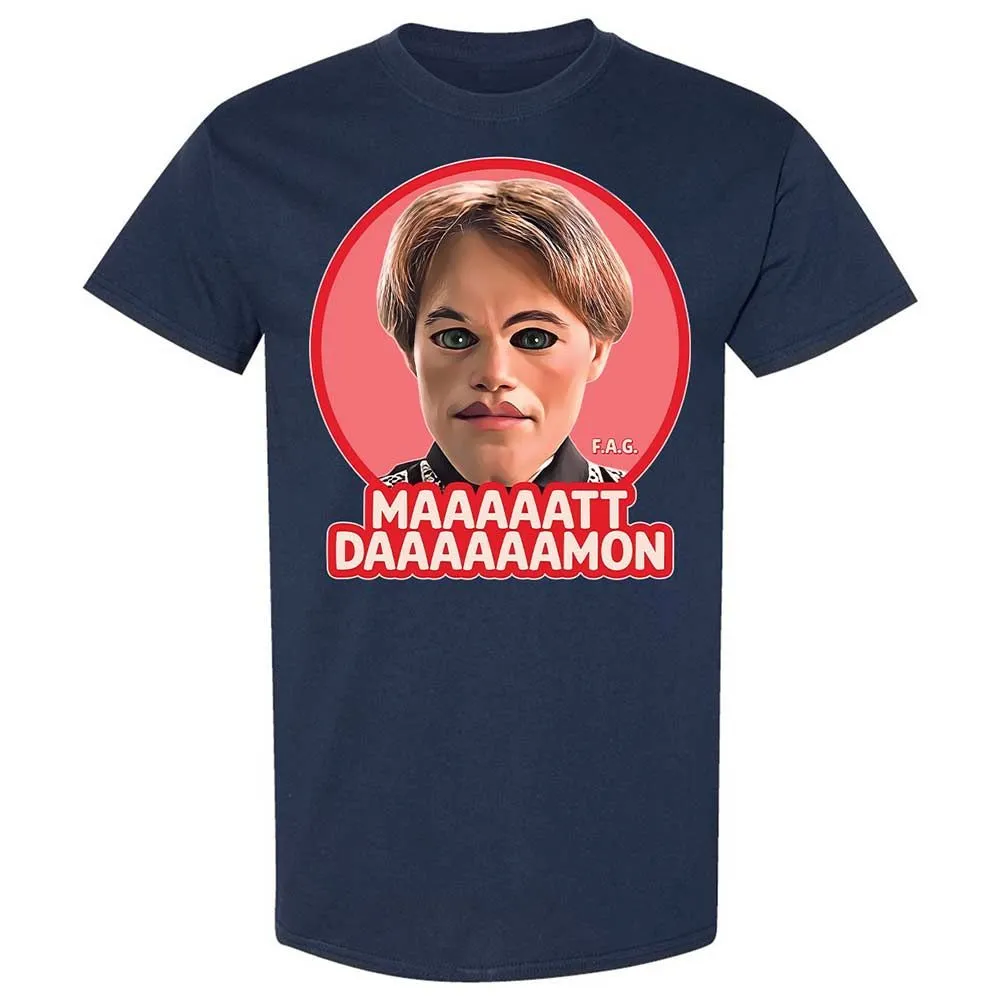 Maaaaatt Daaaaamon - Navy - 2
