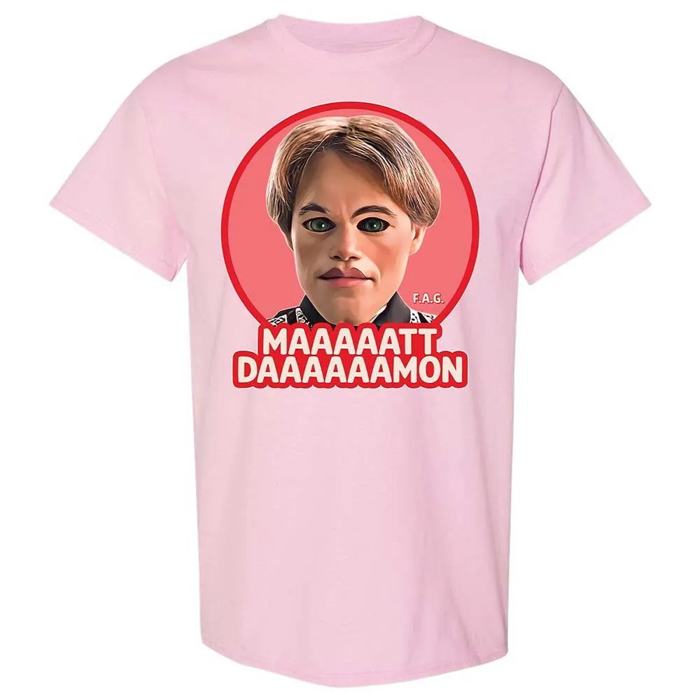 Maaaaatt Daaaaamon - Light Pink - 14