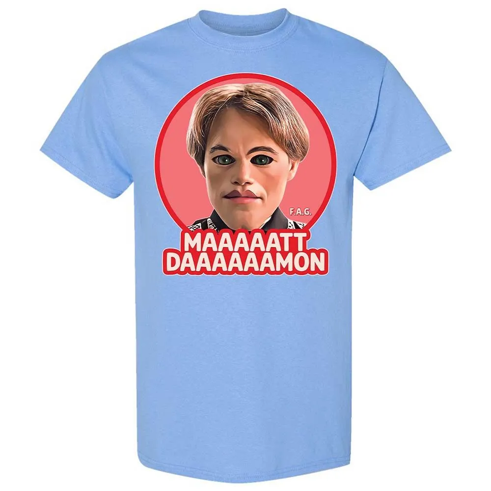 Maaaaatt Daaaaamon - Carolina Blue - 19