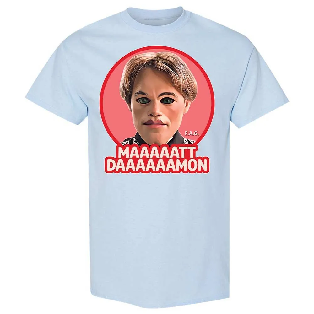 Maaaaatt Daaaaamon - Light Blue - 20