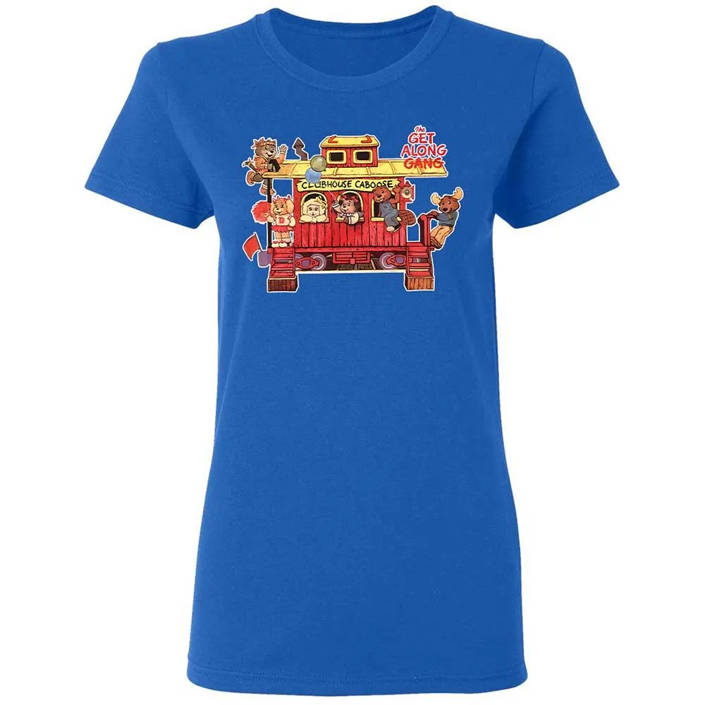 Women's T-Shirt - FWGW9HGF - Royal - 3