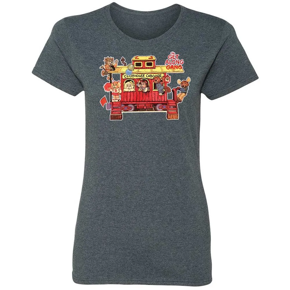 Women's T-Shirt - FWGW9HGF - Dark Heather - 6