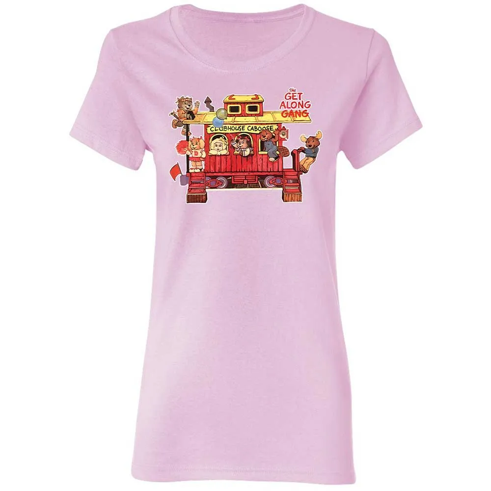 Women's T-Shirt - FWGW9HGF - Light Pink - 8