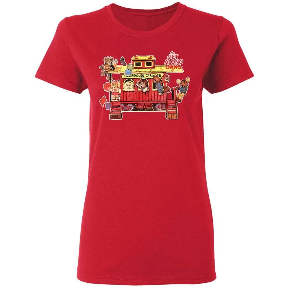 Women's T-Shirt - FWGW9HGF - Red - 9