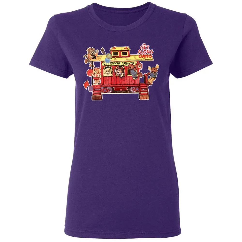 Women's T-Shirt - FWGW9HGF - Purple - 10