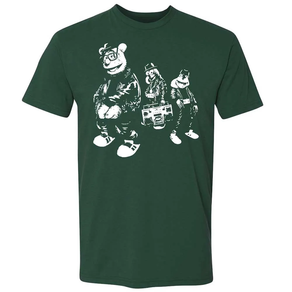 The muppets gang - Forest Green - 3