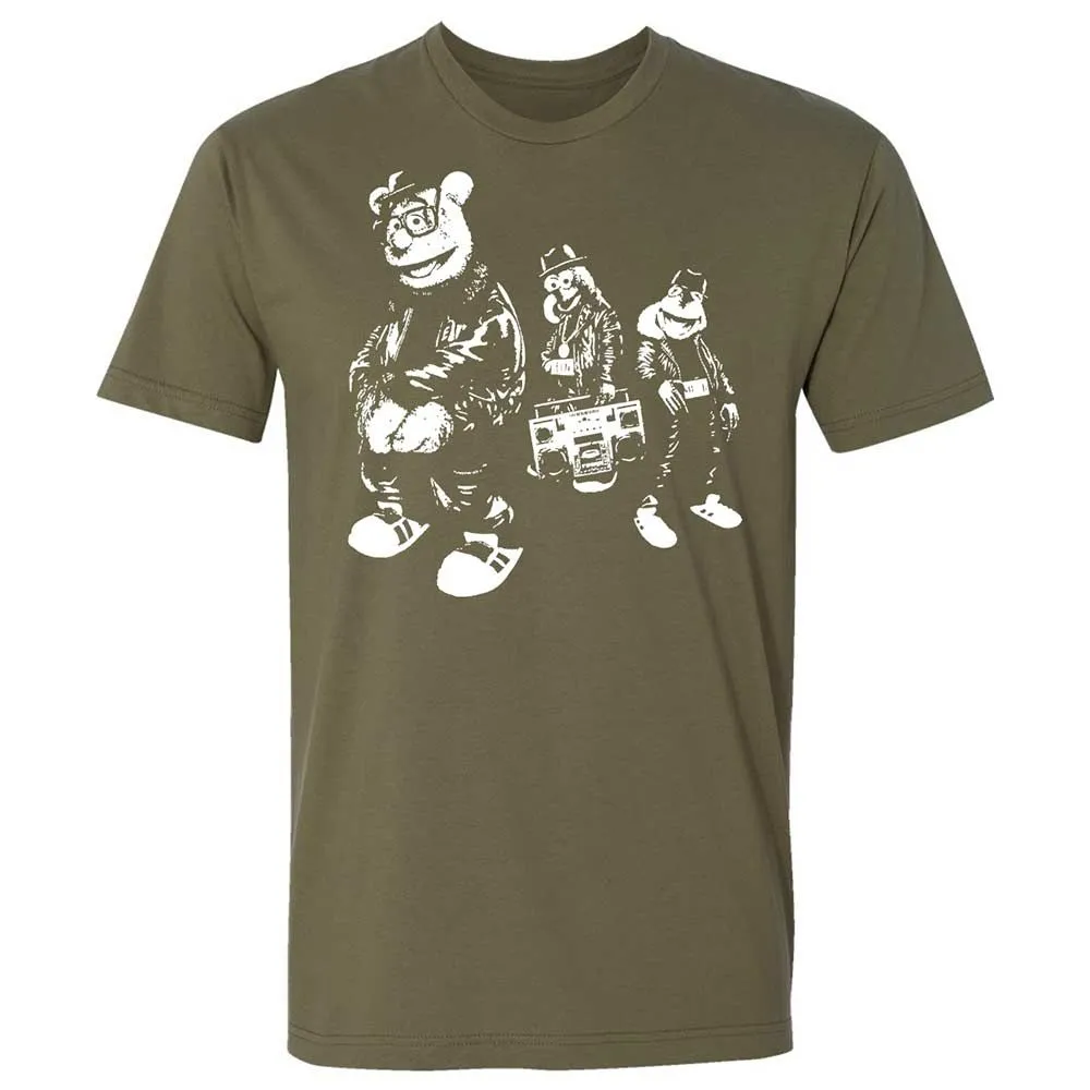 The muppets gang - Military Green - 8