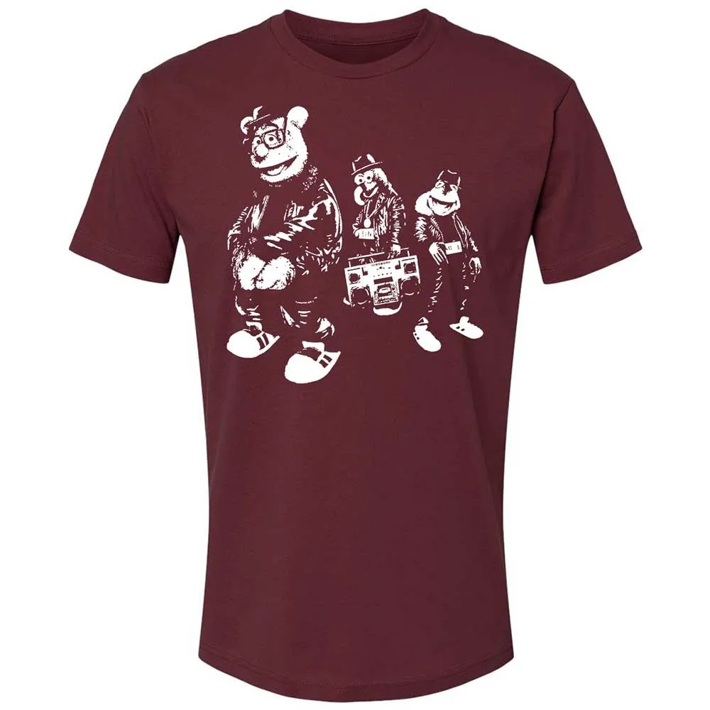 The muppets gang - Maroon - 10
