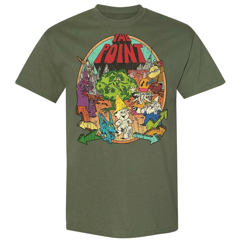 The Point - Military Green - 9