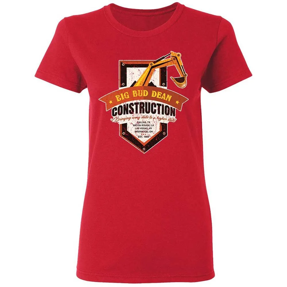 Women's T-Shirt - CXUVKL32 - Red - 9