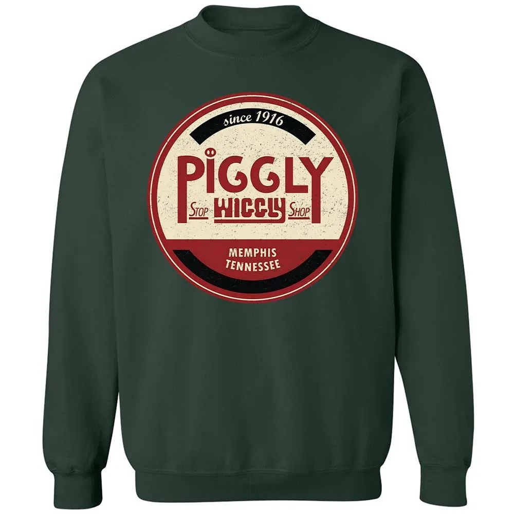 Classic Unisex Sweatshirt - 6F4LRTNN - Forest Green - 5