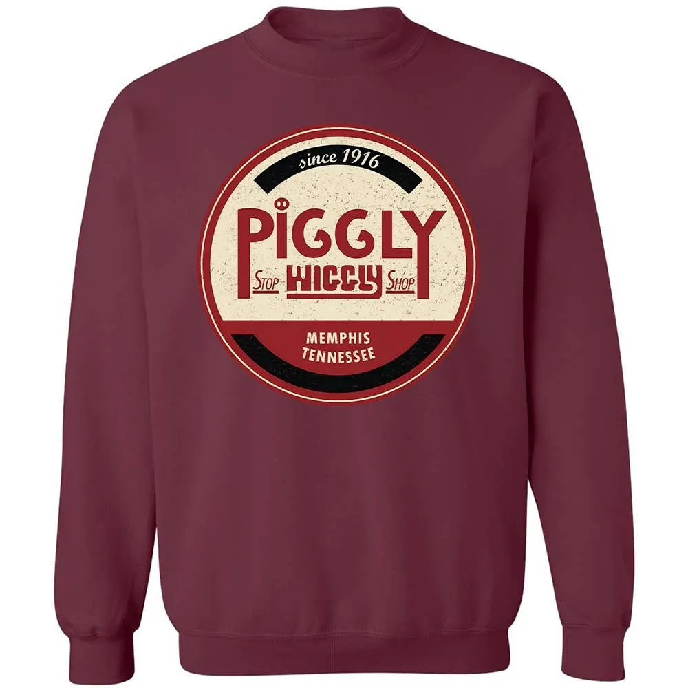 Classic Unisex Sweatshirt - 6F4LRTNN - Maroon - 8