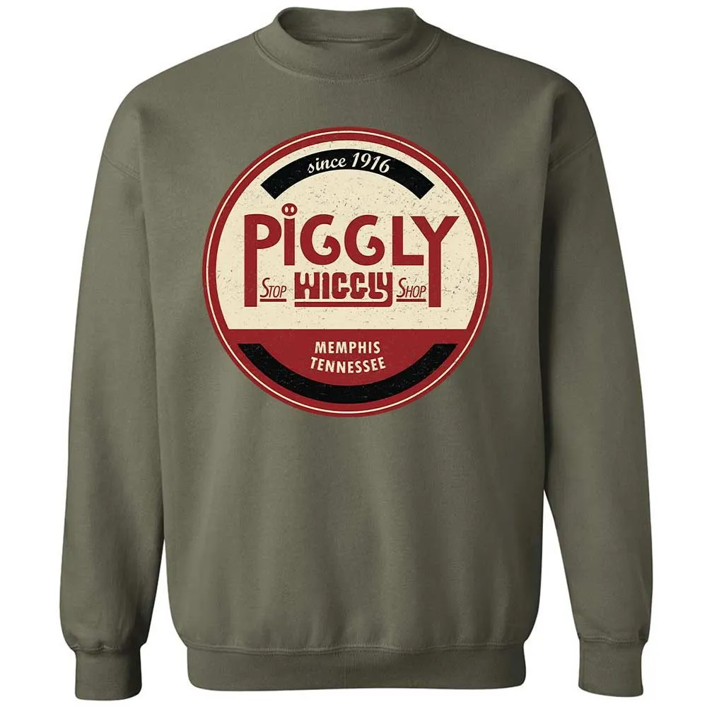 Classic Unisex Sweatshirt - 6F4LRTNN - Military Green - 9