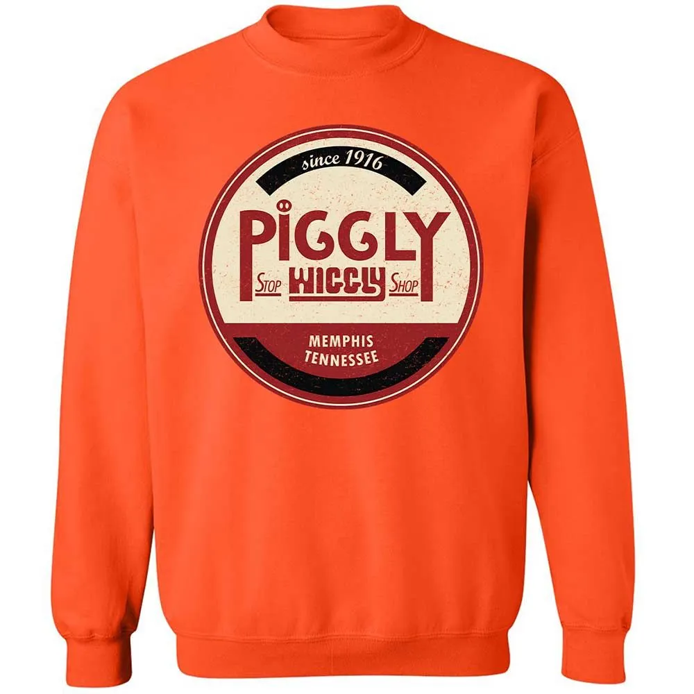 Classic Unisex Sweatshirt - 6F4LRTNN - Orange - 12