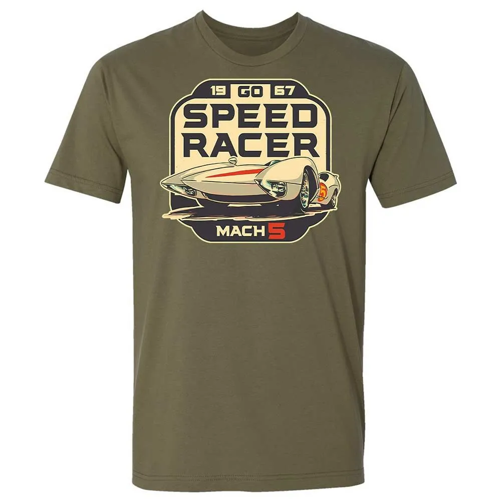 Speed Racer - Military Green - 8