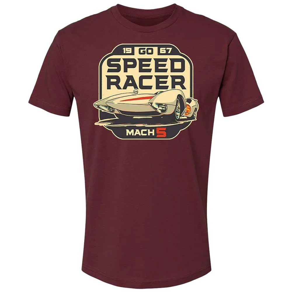 Speed Racer - Maroon - 10