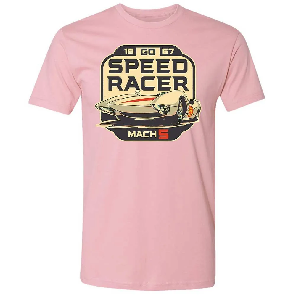 Speed Racer - Light Pink - 16