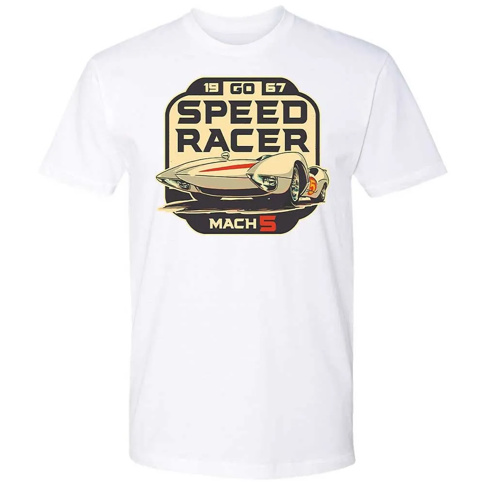 Speed Racer - White - 17