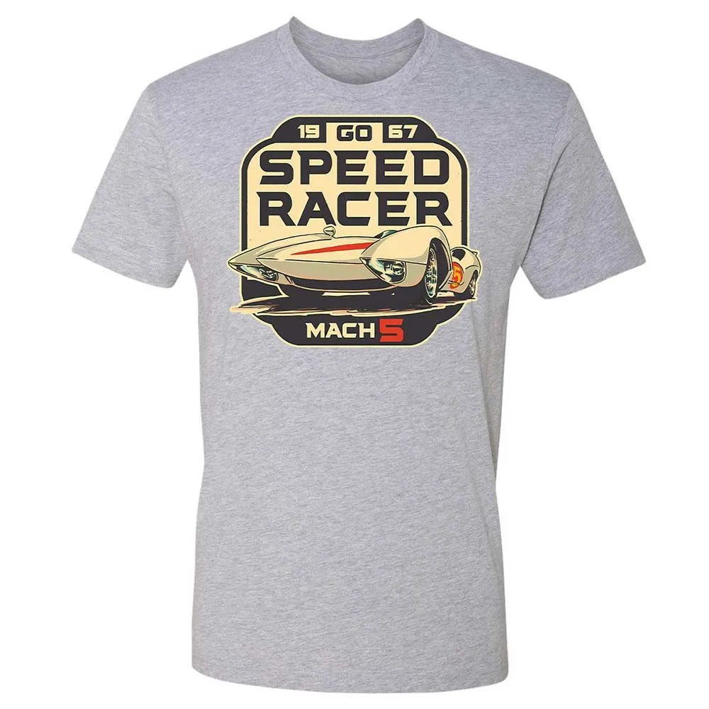 Speed Racer - Heather Grey - 19
