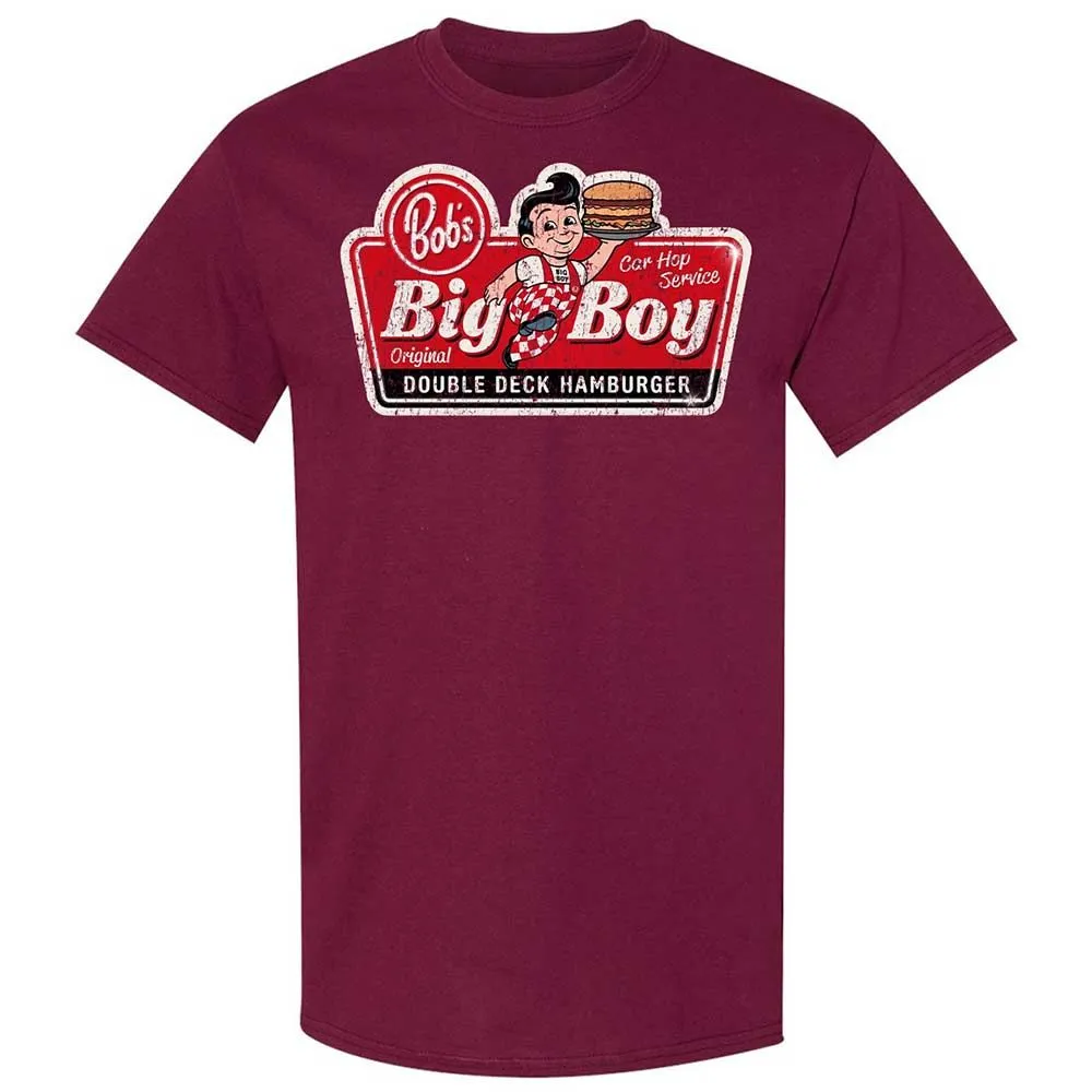 Bob's Big Kid - Maroon - 8