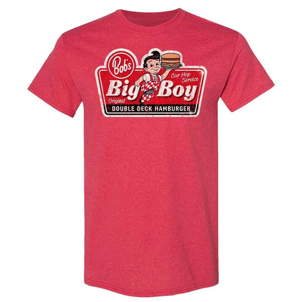 Bob's Big Kid - Heather Red - 11