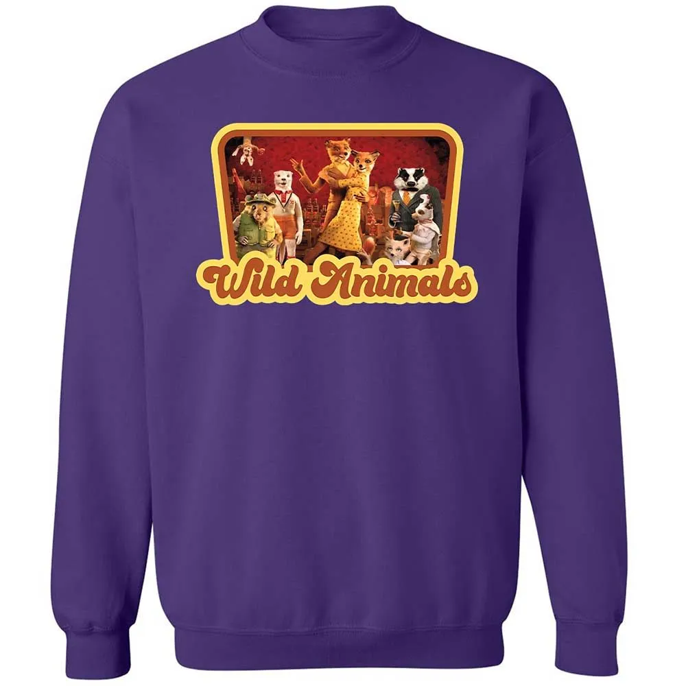 Wild Animals - Purple - 11