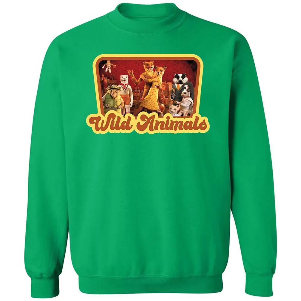 Wild Animals - Irish Green - 13