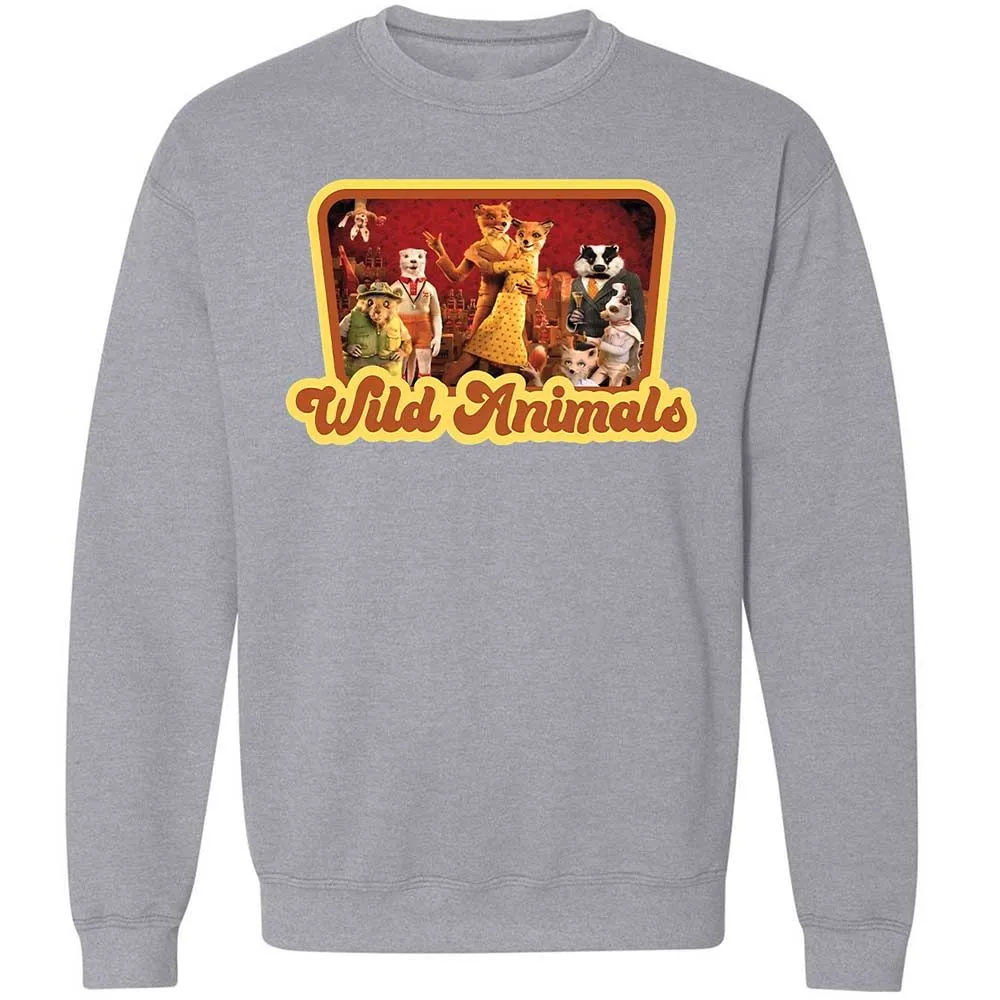 Wild Animals - Sport Grey - 17
