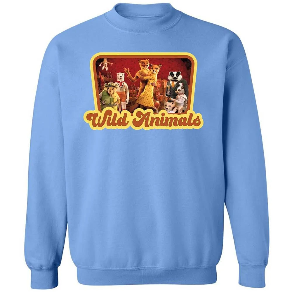 Wild Animals - Carolina Blue - 20