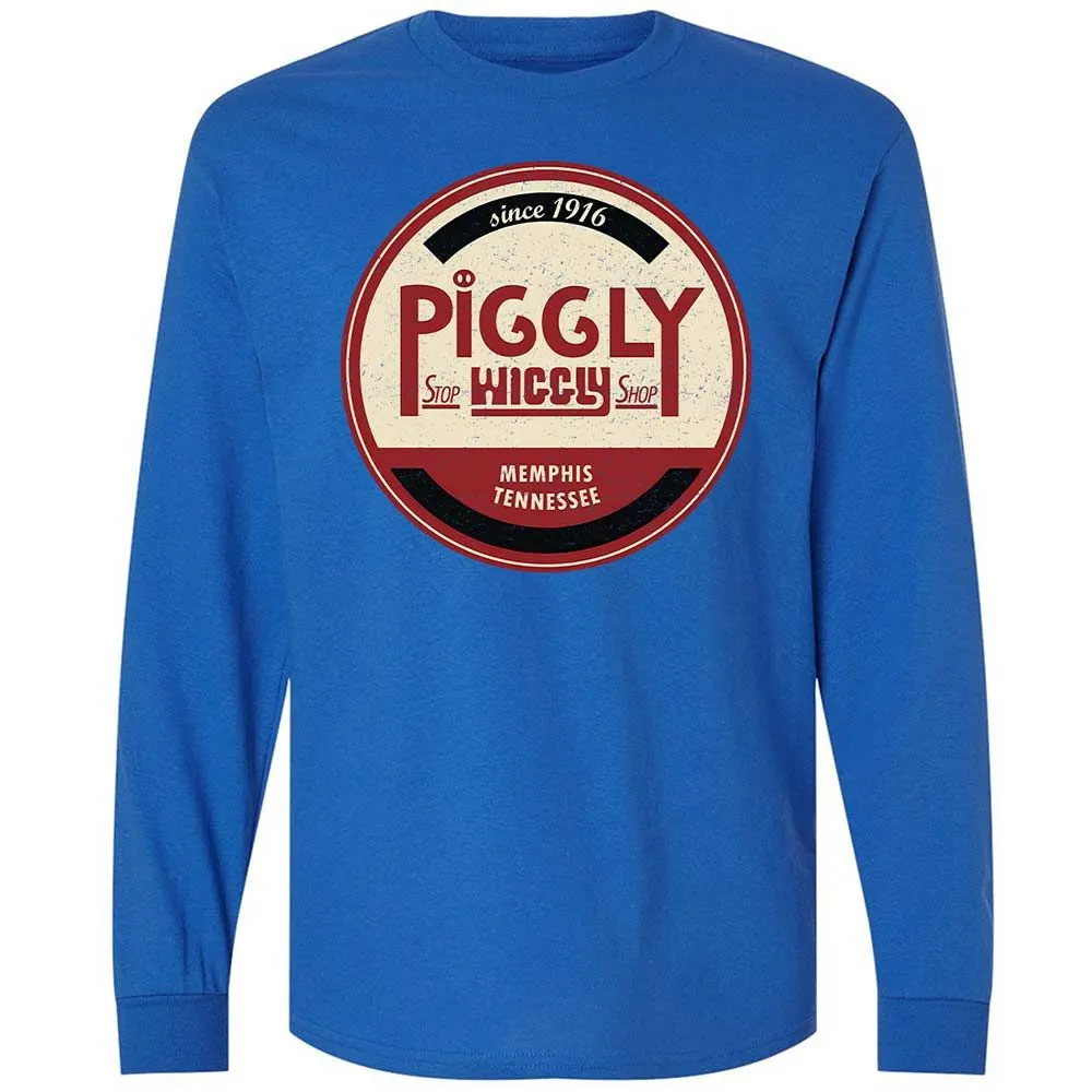 Long Sleeve T-Shirt - 7AB5RR2A - Royal - 3