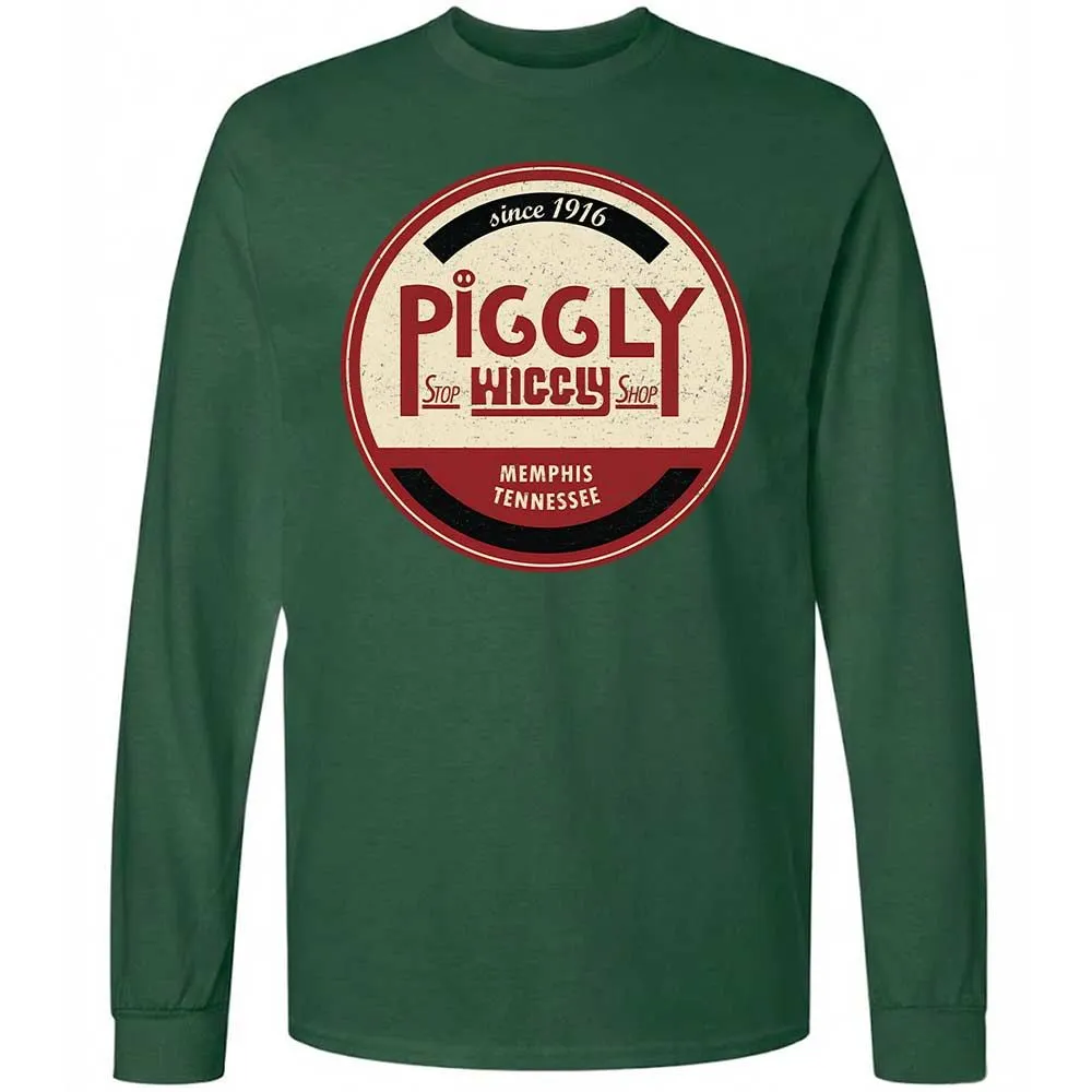 Long Sleeve T-Shirt - 7AB5RR2A - Forest Green - 4